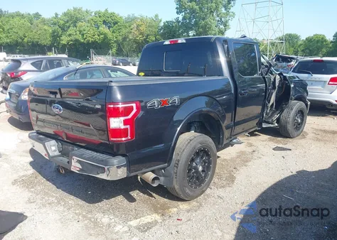 2019 Ford F-150 Lariat z USA, uszkodzony, nr VIN 1FTFW1E13KFC65012